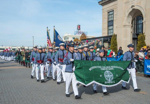 Dominion Christmas Parade 2016